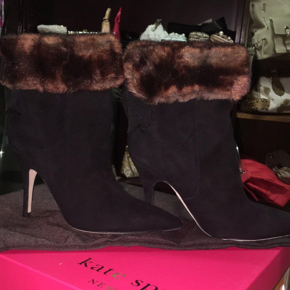 Kate Spade booties